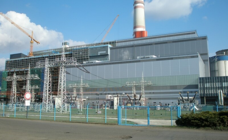 ŠKODA PRAHA Invest, s.r.o. Power plant Tušimice (KO ETU II)