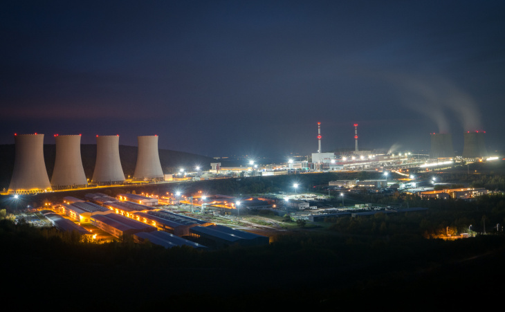 Slovenské elektrárne, a.s .; Mochovce Nuclear power plant EMO34 – Complex cable coordination