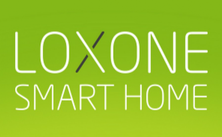 Houses control by system LOXONE SMART HOME
